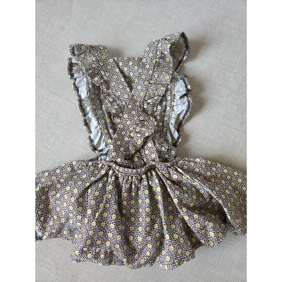 Like "Numi" Handmade Pinafore Dress - Picture 6 of 7